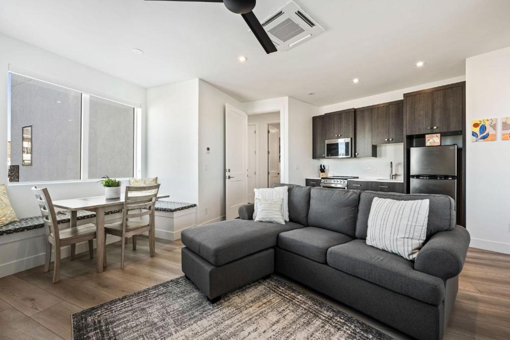 One-Bedroom House interior